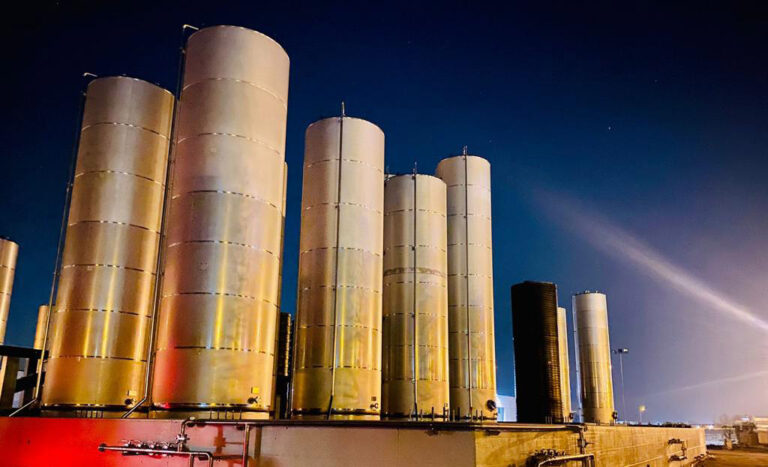 torri silos stoccaggio prodotti chimici