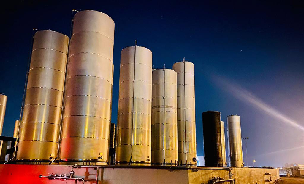 torri silos stoccaggio prodotti chimici