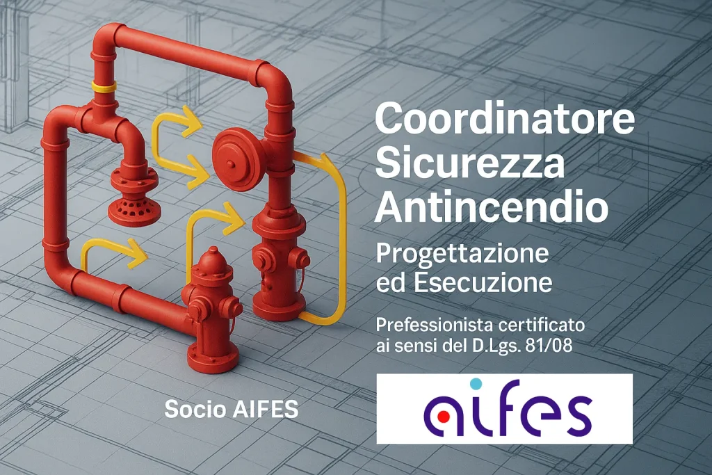 cerrtificazione coordinatore sicurezza antincendio | AIFES