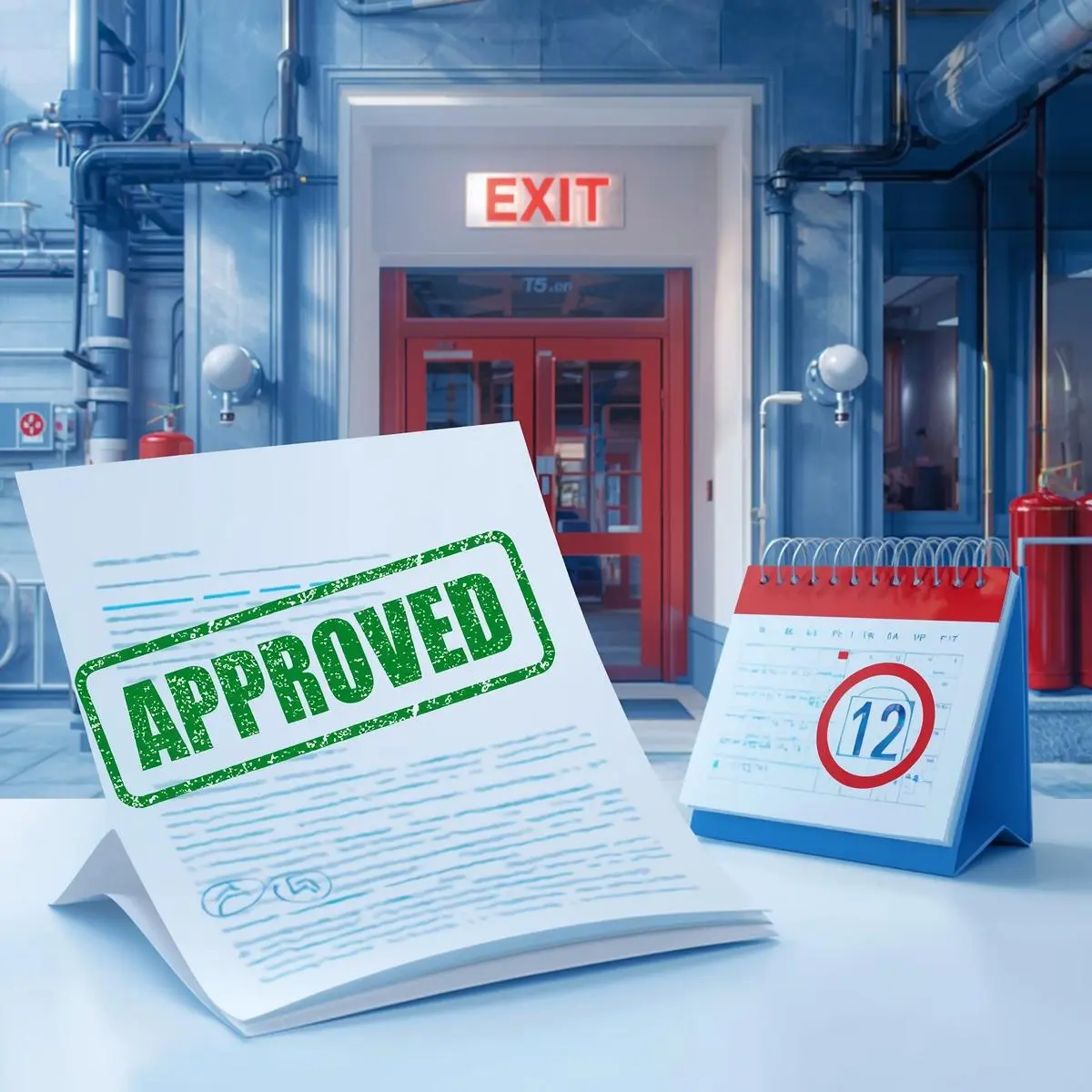 rinnovo periodico conformità antincendio CPI - scopri di più